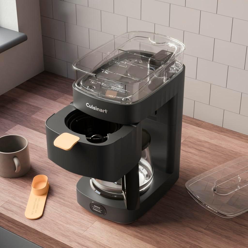 Cuisinart Cuisinart Soho 5-Cup Coffee Maker DCC-5BK