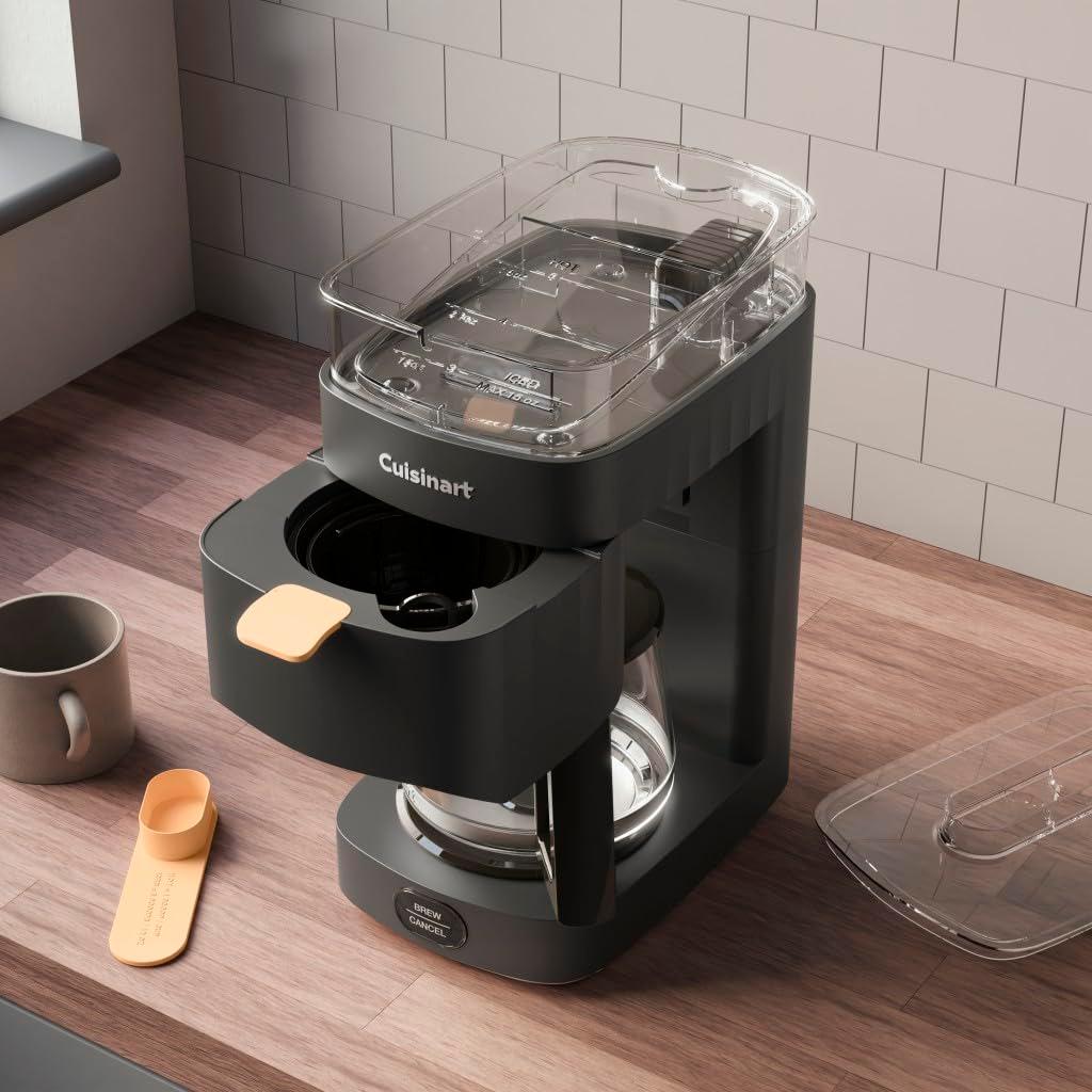 Cuisinart Cuisinart Soho 5-Cup Coffee Maker DCC-5BK