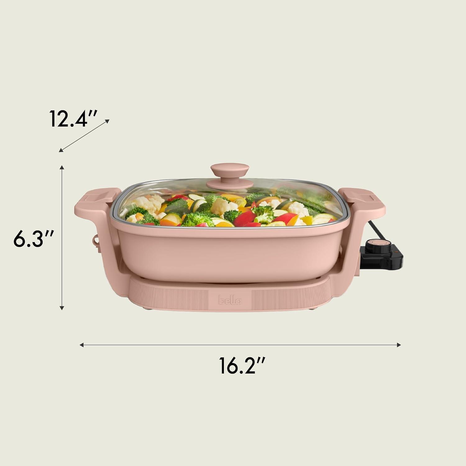 bella Make and Take Electric Skillet Blossom