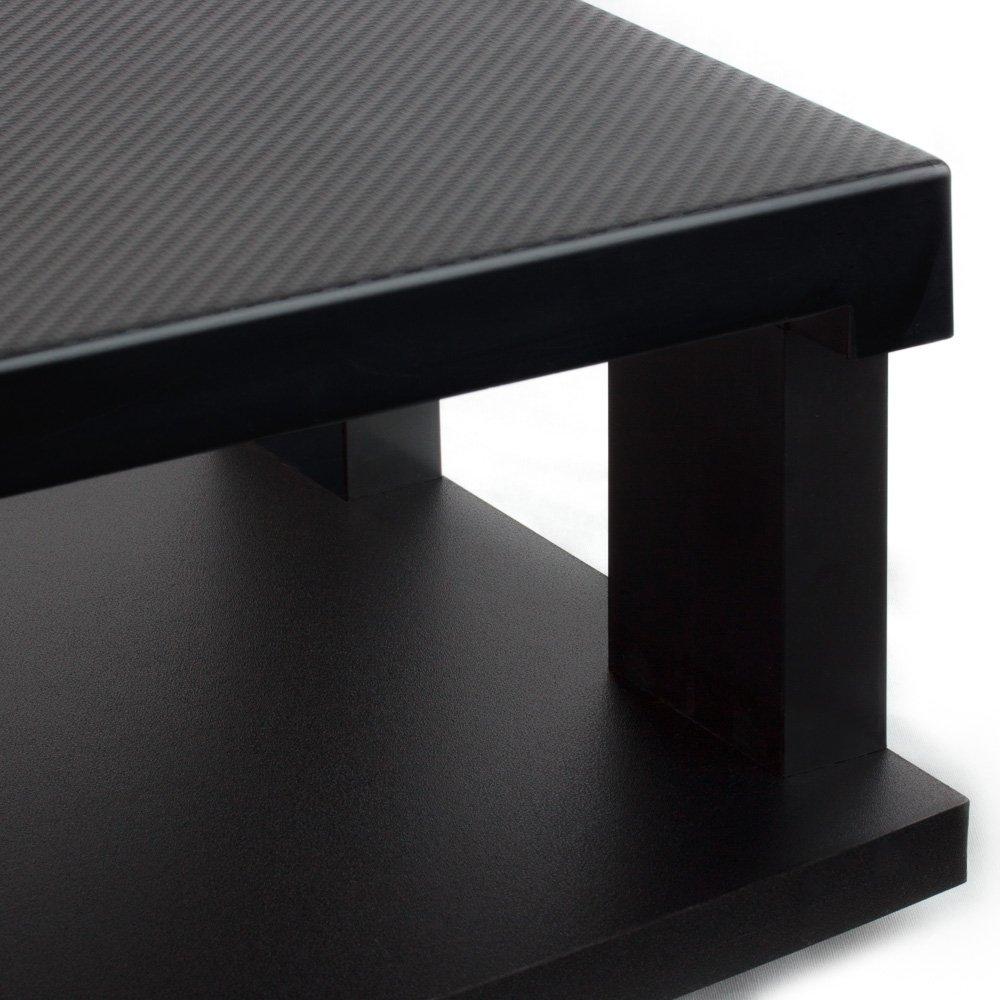 Aleratec Heavy Duty Flat LCD/LED TV Swivel Stand 2-Tier Entertainment Center