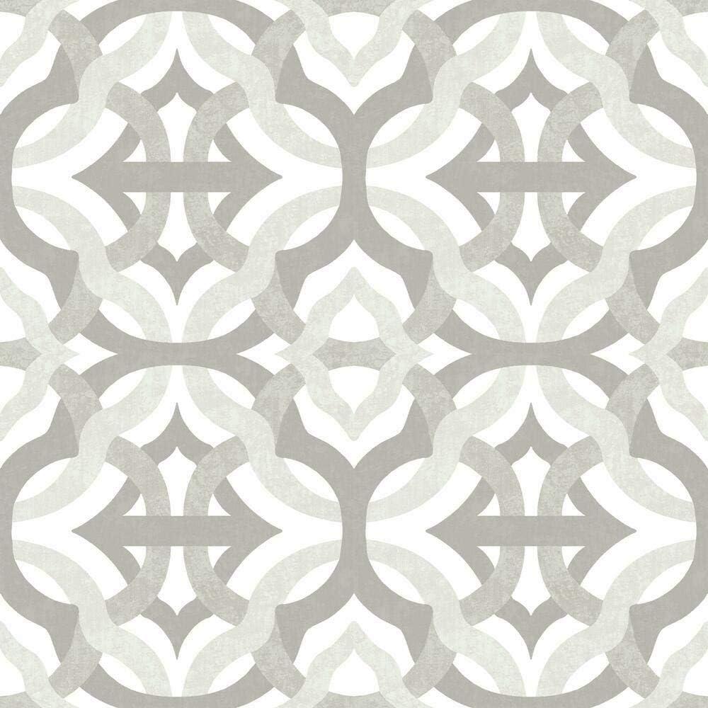 Waverly Peel & Stick Geometric Roll