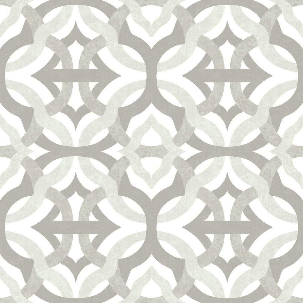 Waverly Peel & Stick Geometric Roll