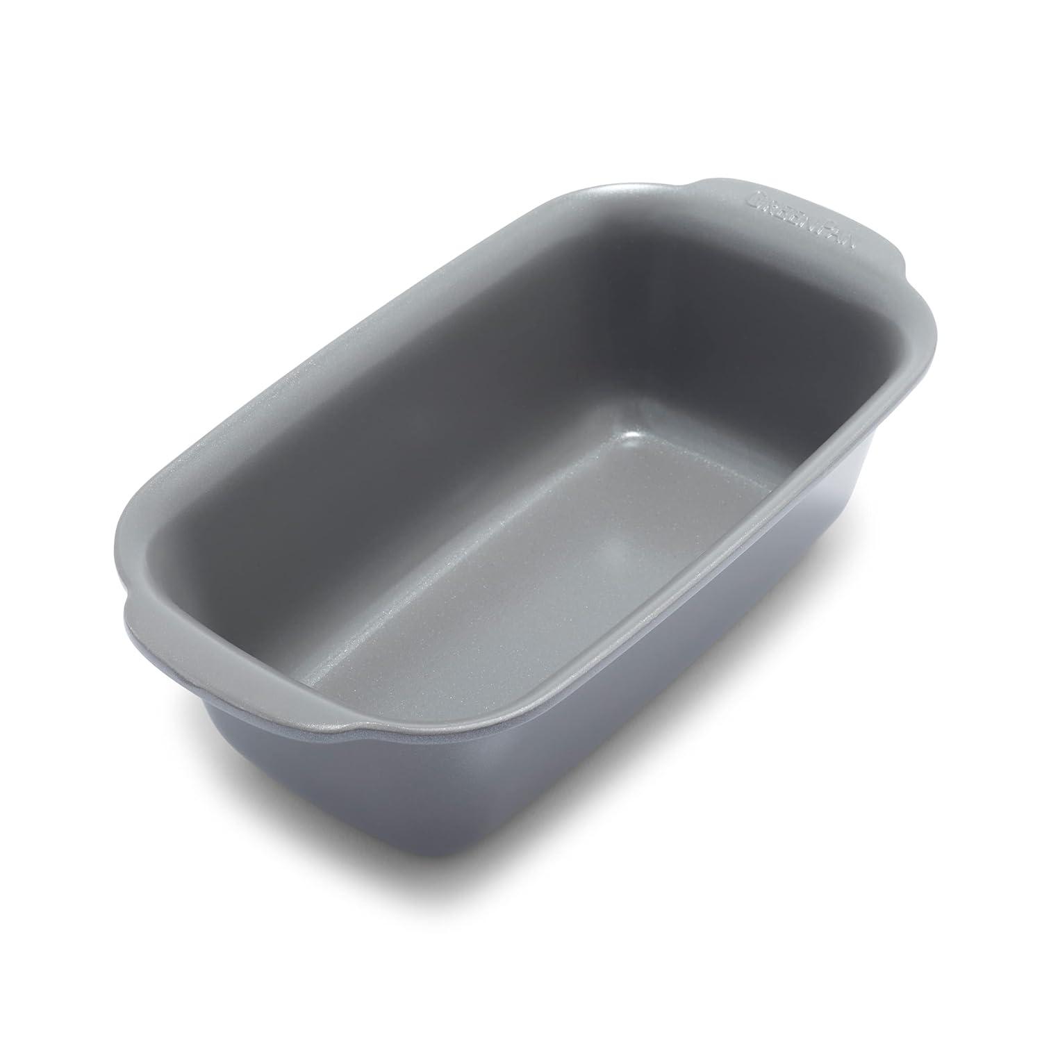 GreenPan Elite Ovenware Dark Grey Loaf Pan
