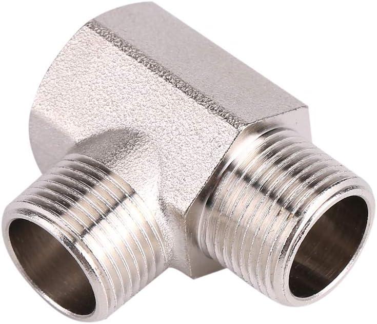 Water Bidet Spray, Toilet Bidet Attachments Hot/Cold Water Diverter Valve T Shape Adapter Flexible Hose Kit (Bidet Kit)