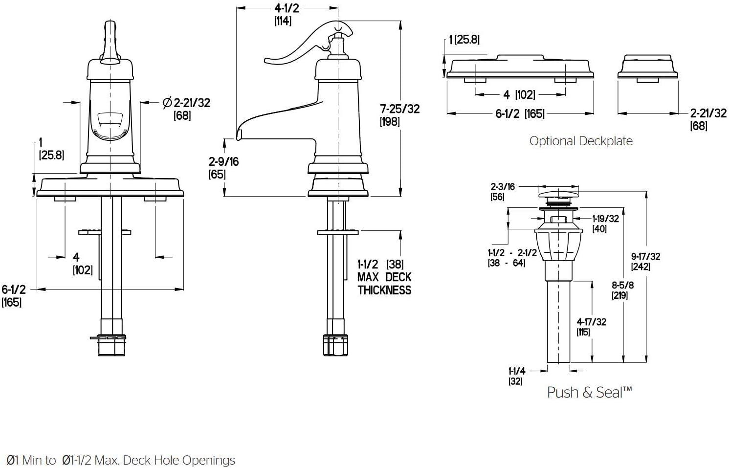 Tuscan Bronze Single Handle High Arc Bathroom Faucet