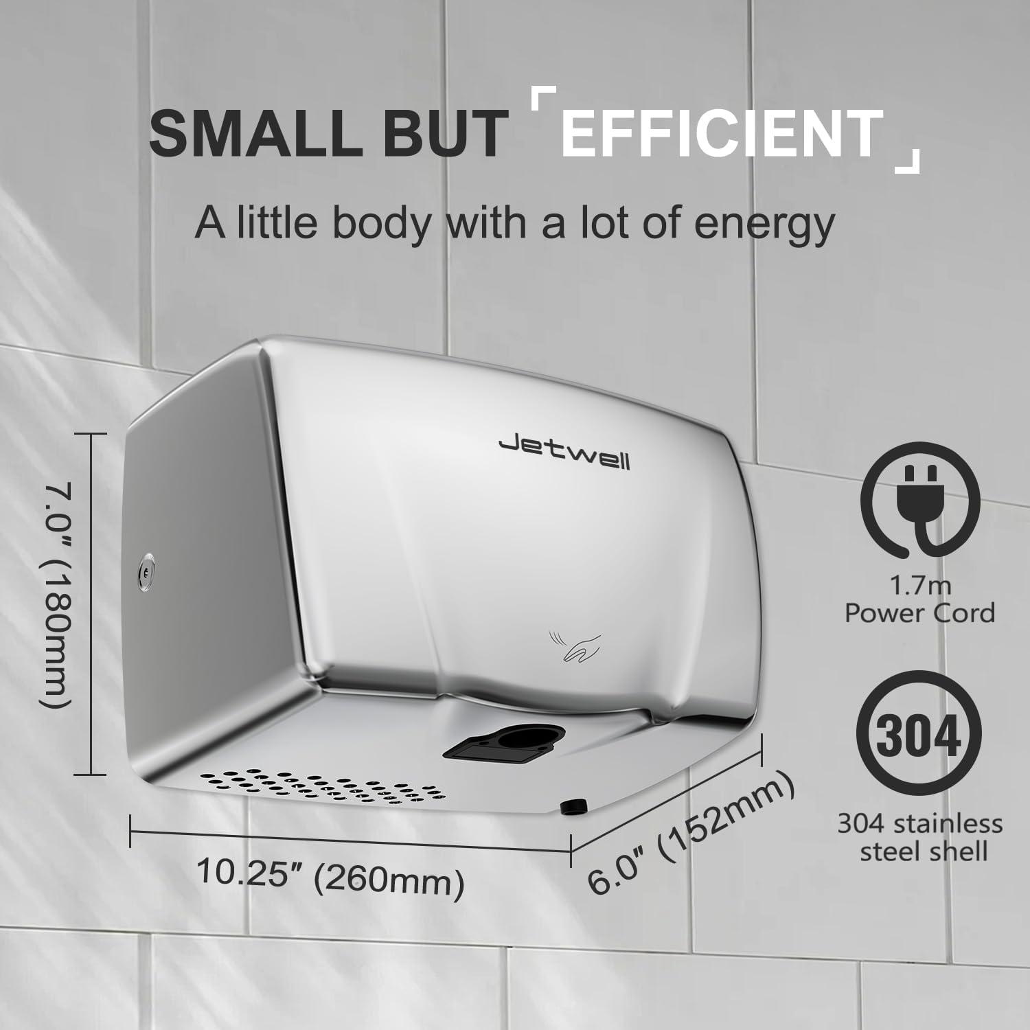 JETWELL JETWELL 110 Automatic Hand Dryer
