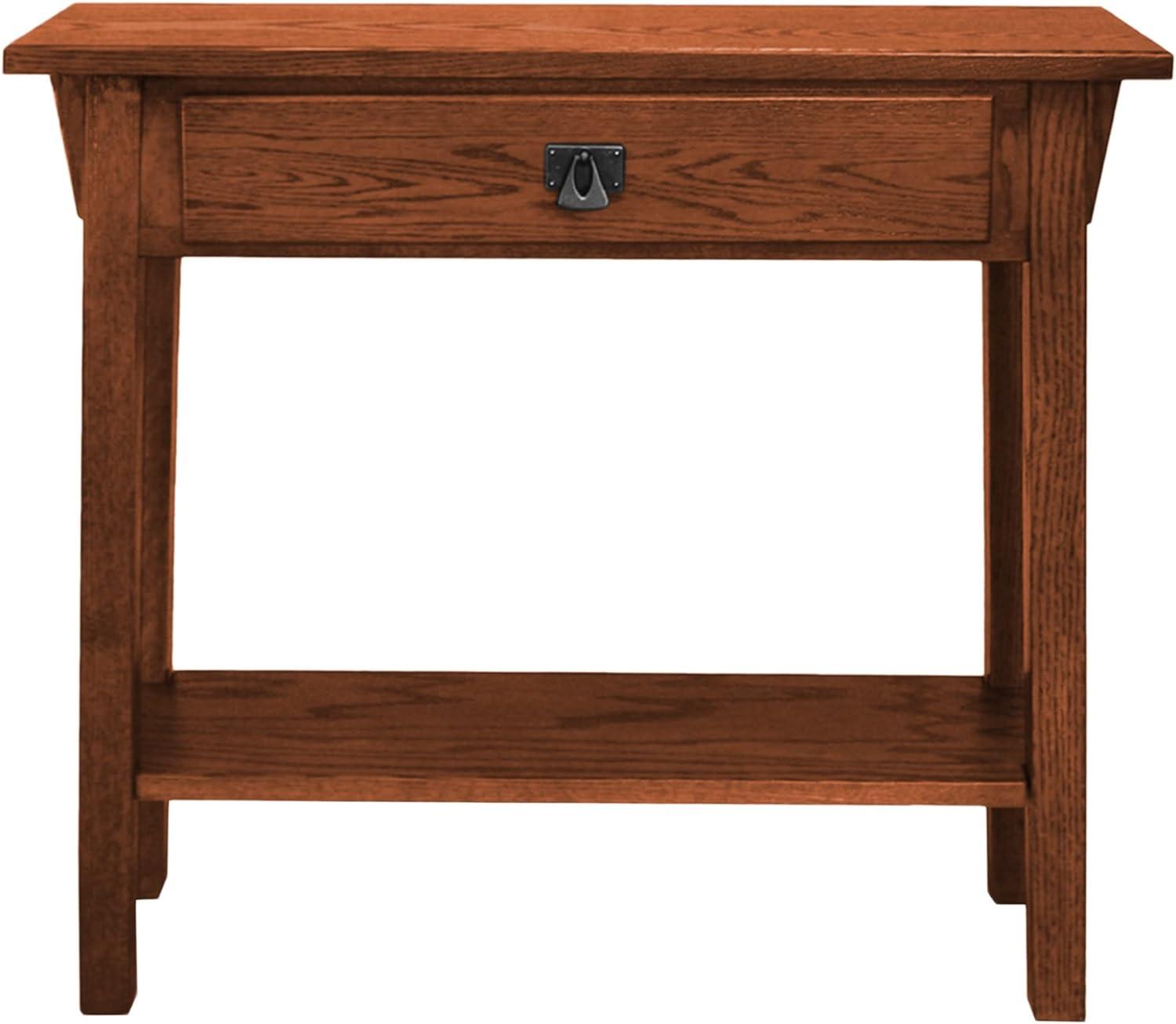 Favorite Finds Mission Hall Stand Russet Finish - Leick Home