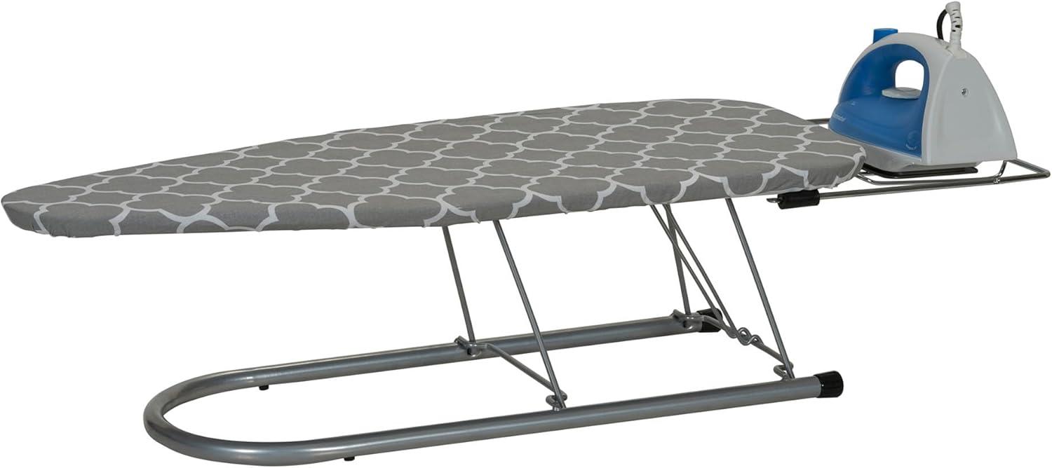 Household Essentials Metal Tabletop Ironing Board