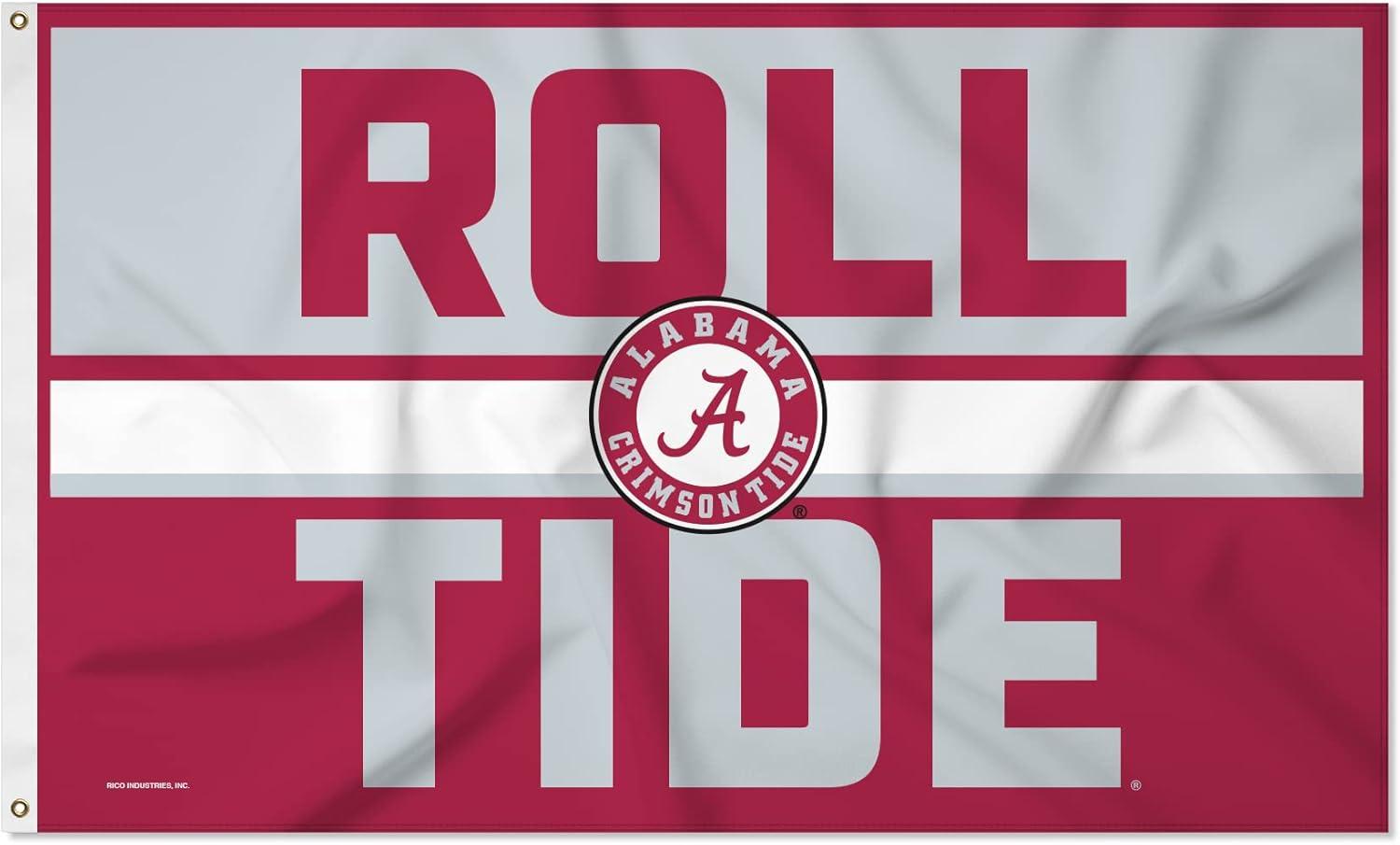 Alabama Crimson Tide 3' x 5' Polyester Banner Flag