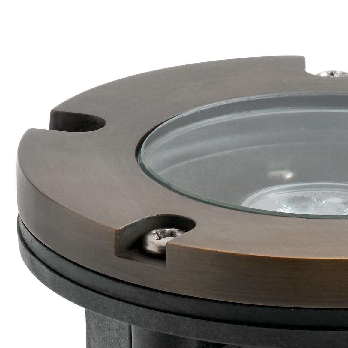 Landscape 5" Accent Light in Centennial Brass