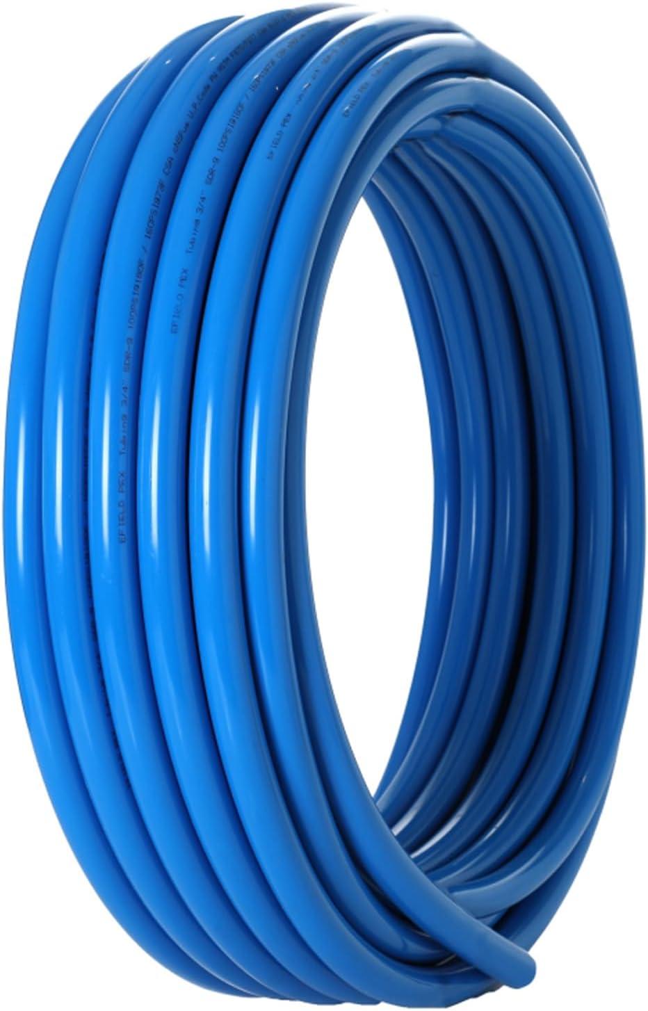 1 Inch Blue PEX-B Pipe Coil for Plumbing Applications