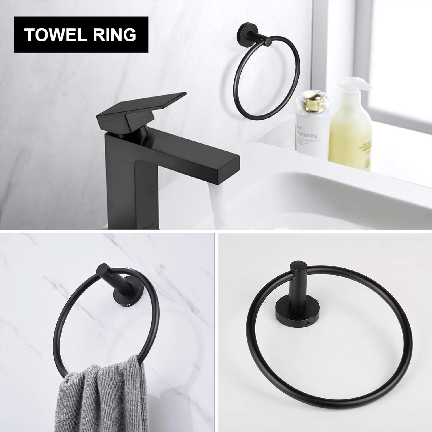 5 - Piece Bathroom Hardware Set