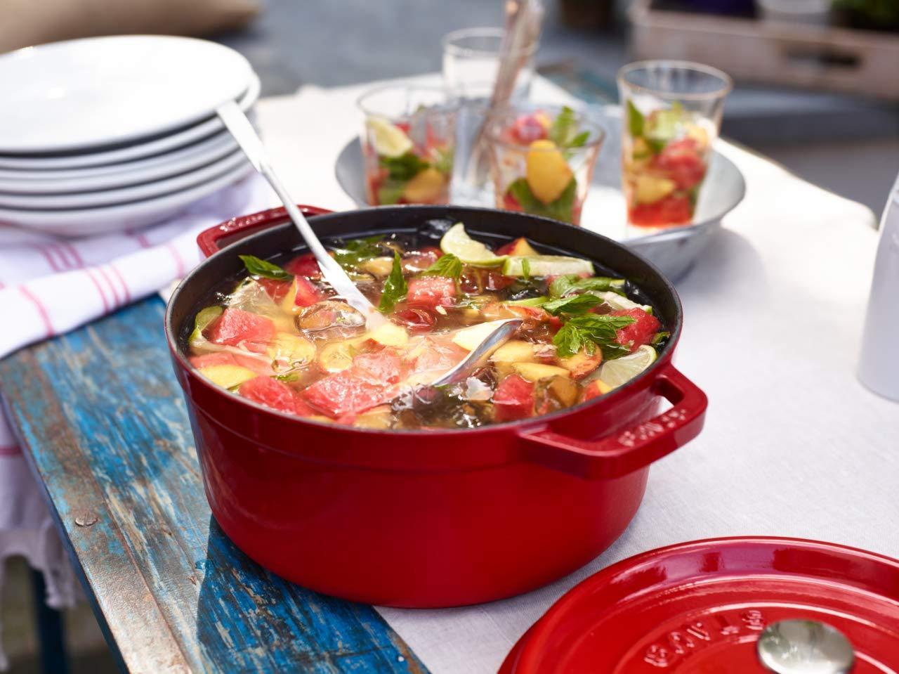Staub La Cocotte Cast Iron Round Cocotte