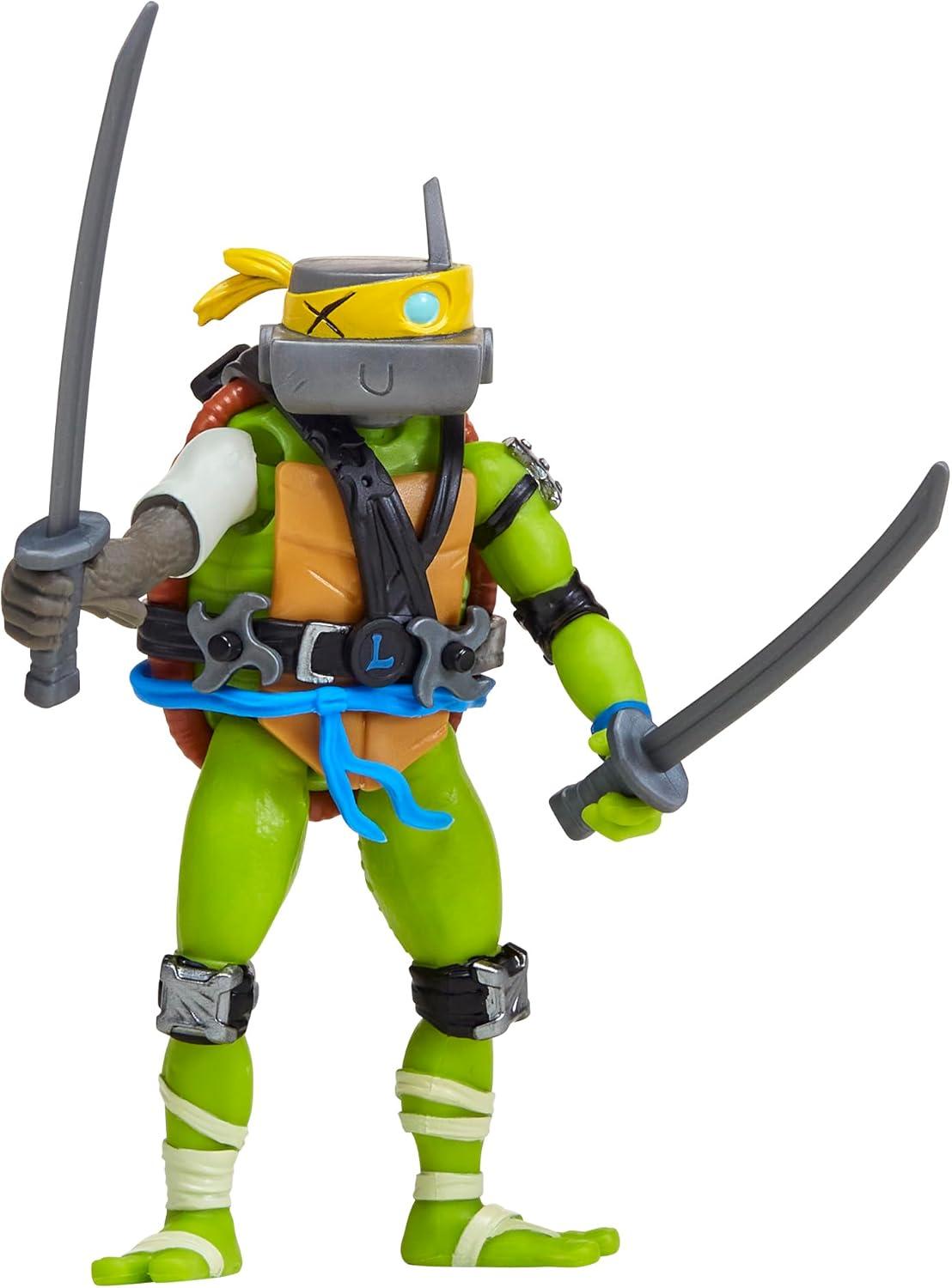 Teenage Mutant Ninja Turtles Leonardo Mix 'N' Match Action Figure