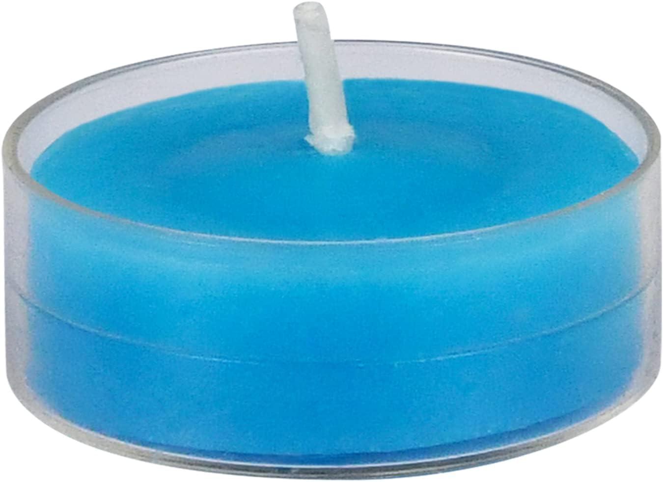 Unscented Tealight Candle with Metal Holder