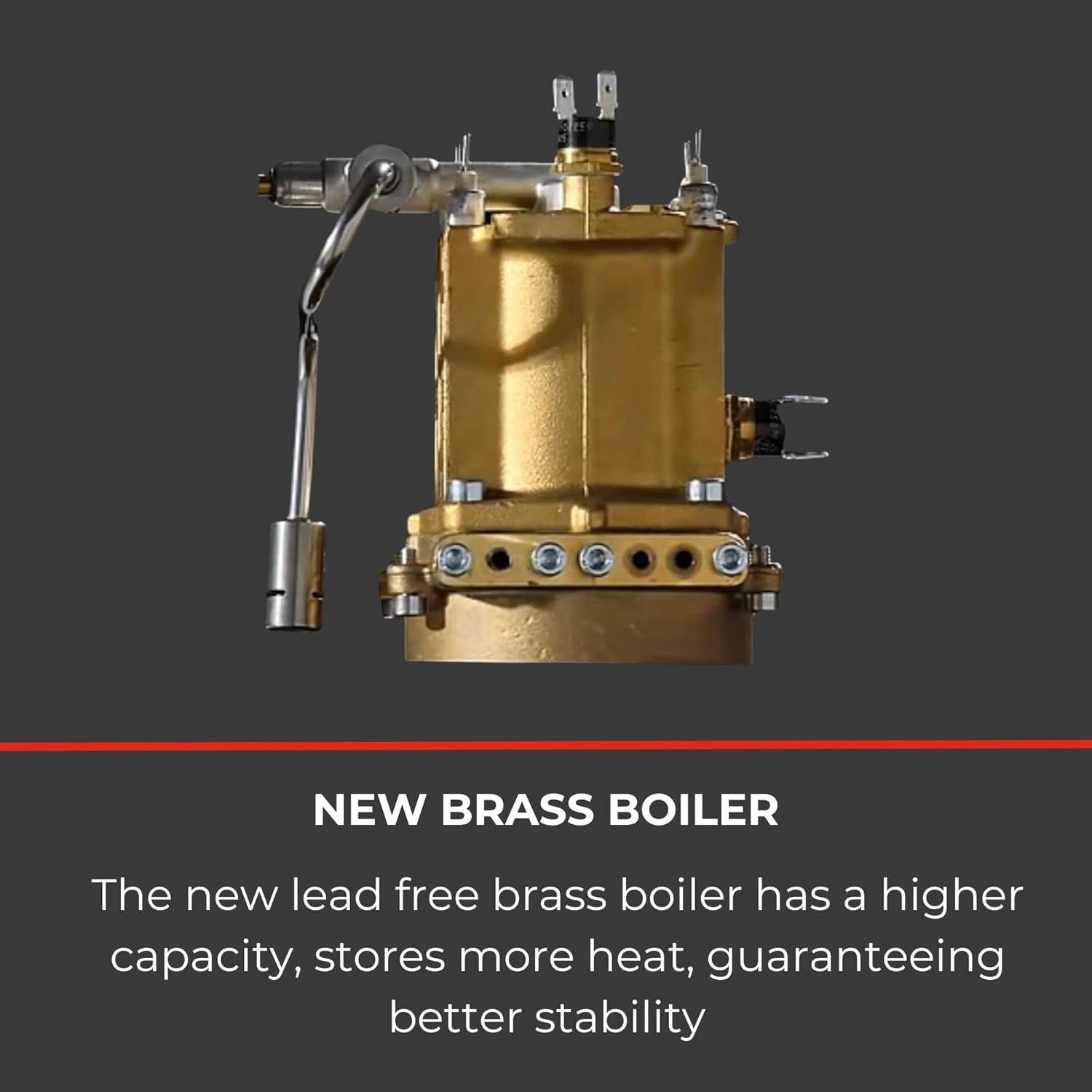 Gaggia Classic Pro Industrial Grey Semi-Automatic Espresso Machine