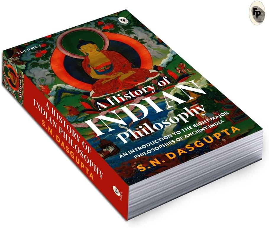 A History of Indian Philosophy: Vol. I, Multicolor Hardcover Book