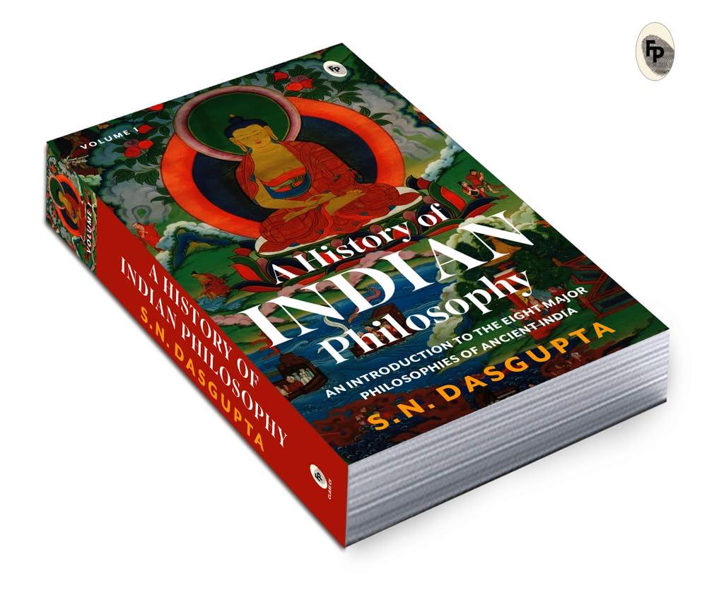 A History of Indian Philosophy: Vol. I, Multicolor Hardcover Book