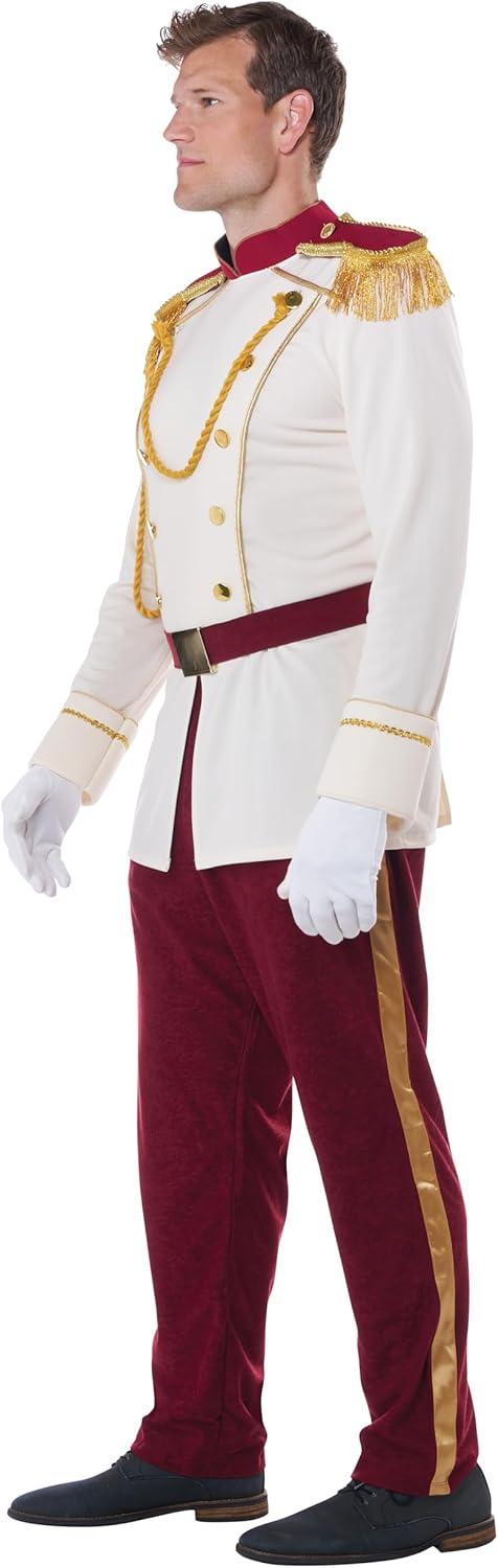 California Costumes Royal Storybook Prince Men's Costume, Medium