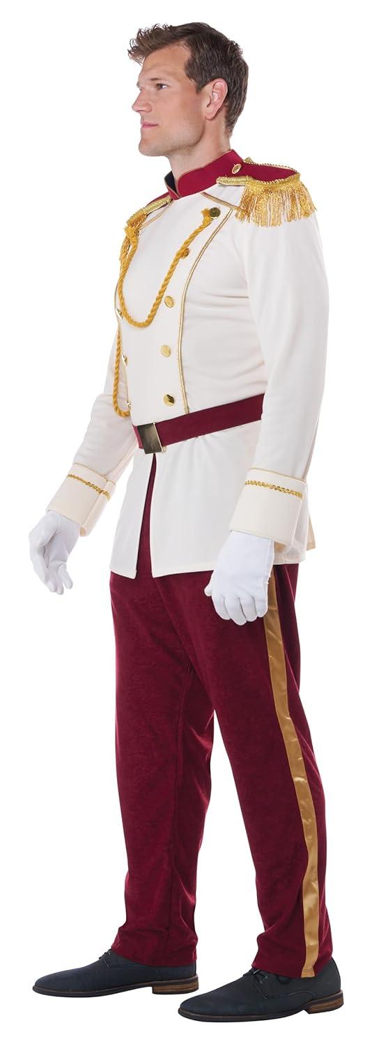California Costumes Royal Storybook Prince Men's Costume, Medium
