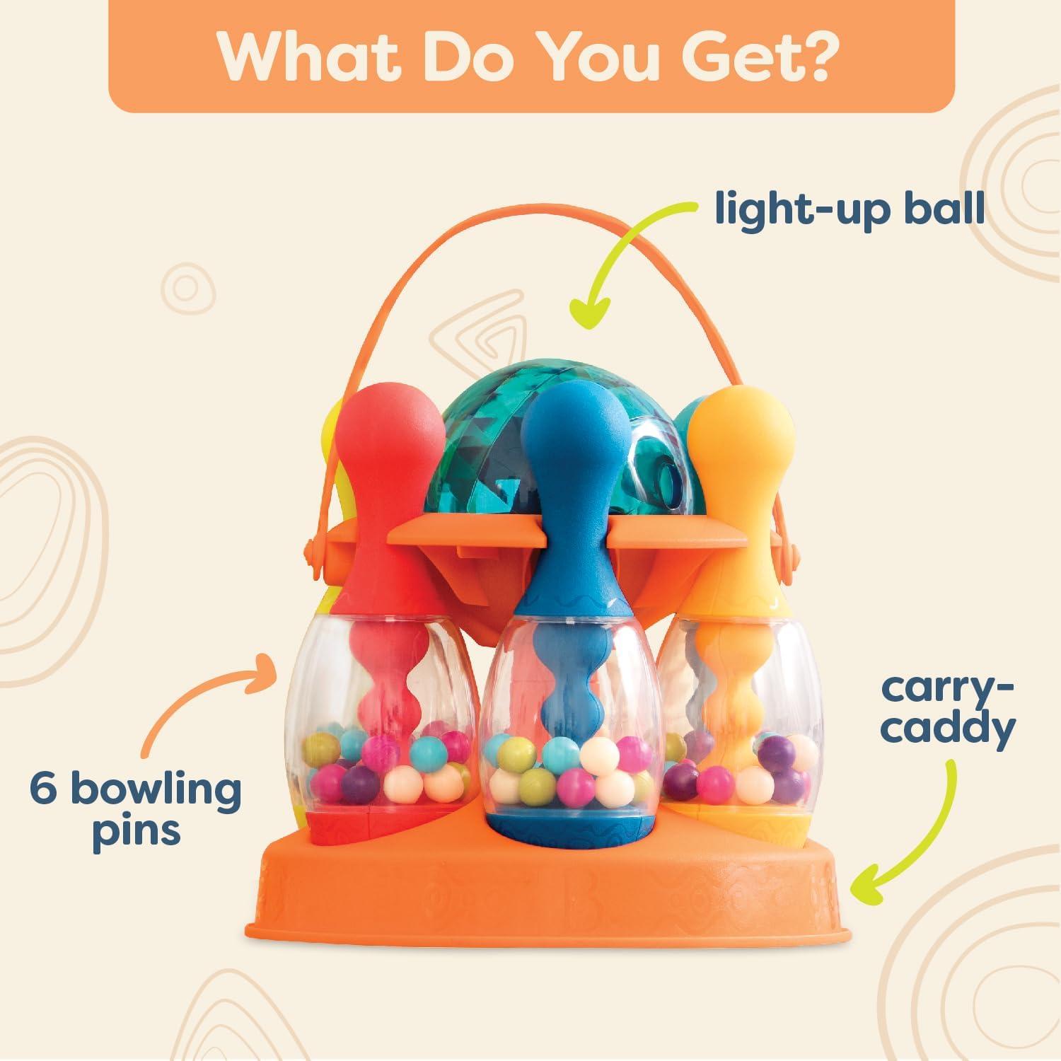 Battat Light-Up Bowling Set