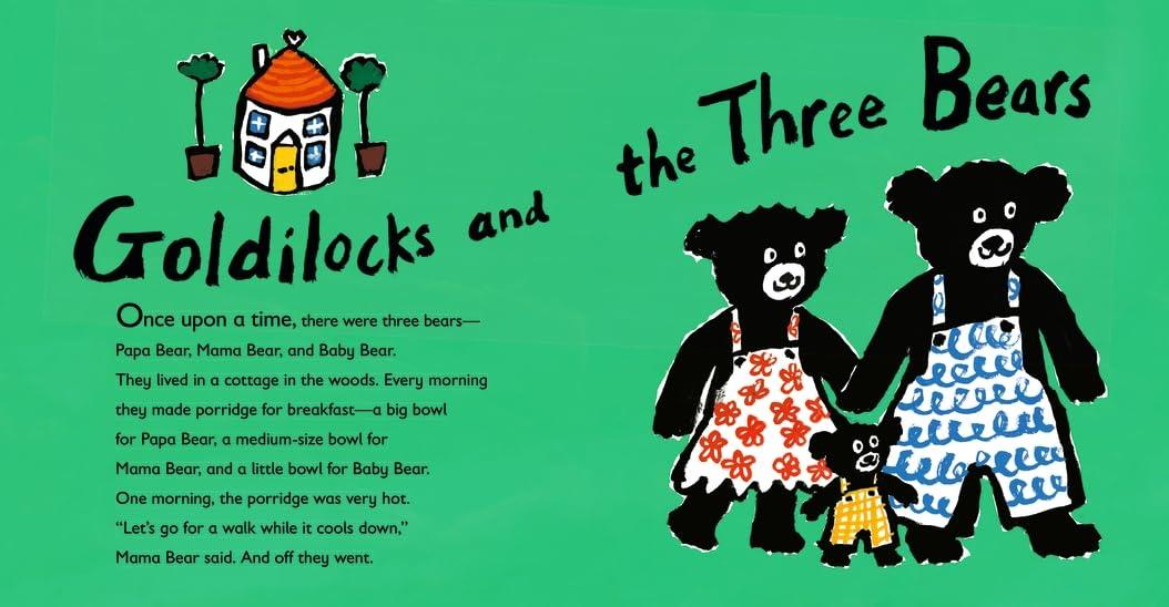 Goldilocks and the Three Bears and Other Stories - (Lucy Cousins Nursery Stories) by  Lucy Cousins (Hardcover)