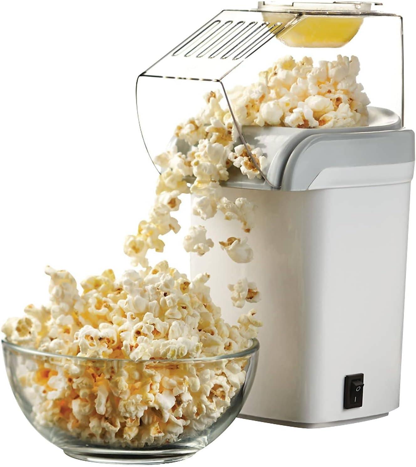 Brentwood Brentwood Hot Air Popcorn Popper, Popcorn Machine Stand / Cart