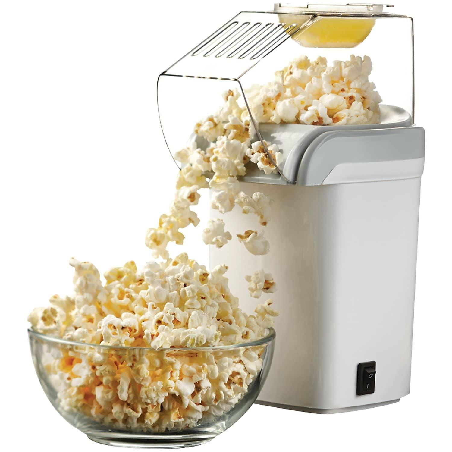 Brentwood Brentwood Hot Air Popcorn Popper, Popcorn Machine Stand / Cart
