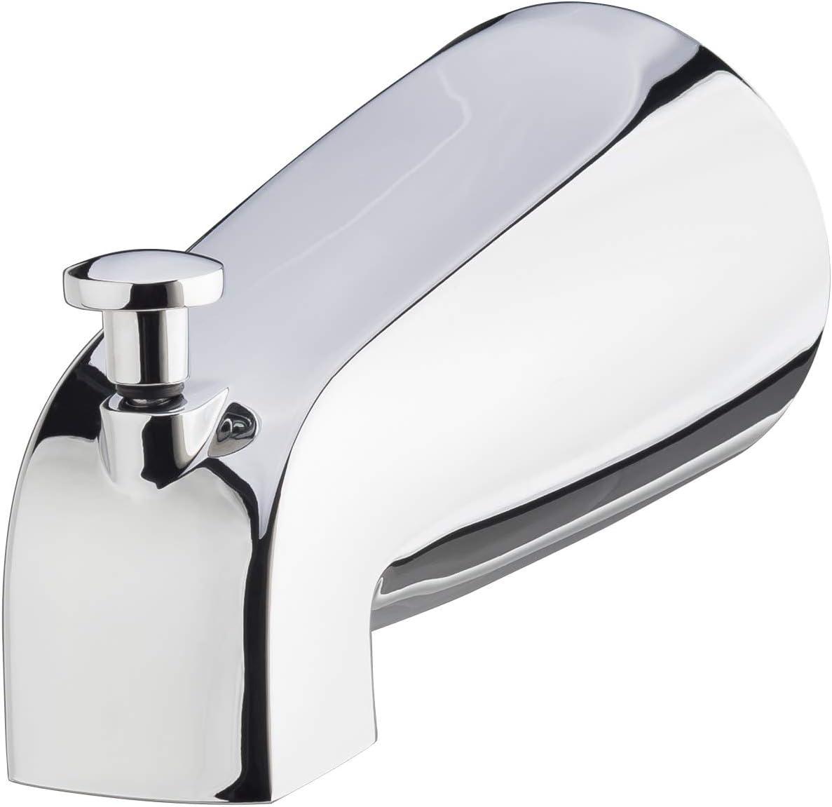 Wall Tub Spout with Diverter