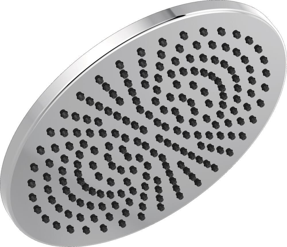 Single-Setting Rain Adjustable Shower Head