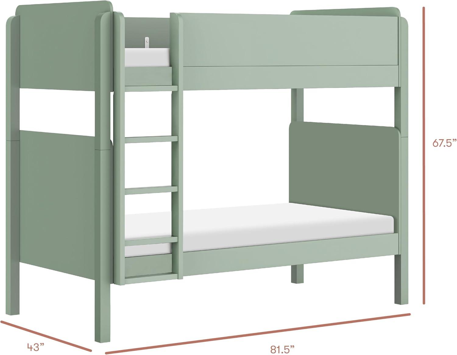 TipToe Twin Bunk Bed