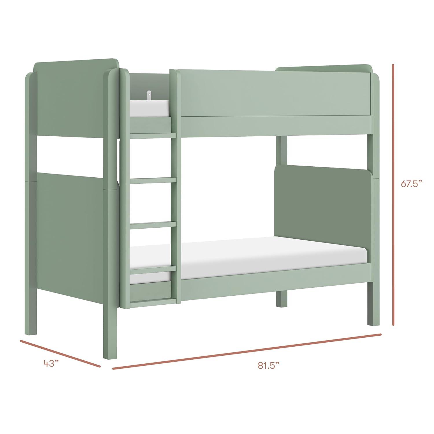 TipToe Twin Bunk Bed