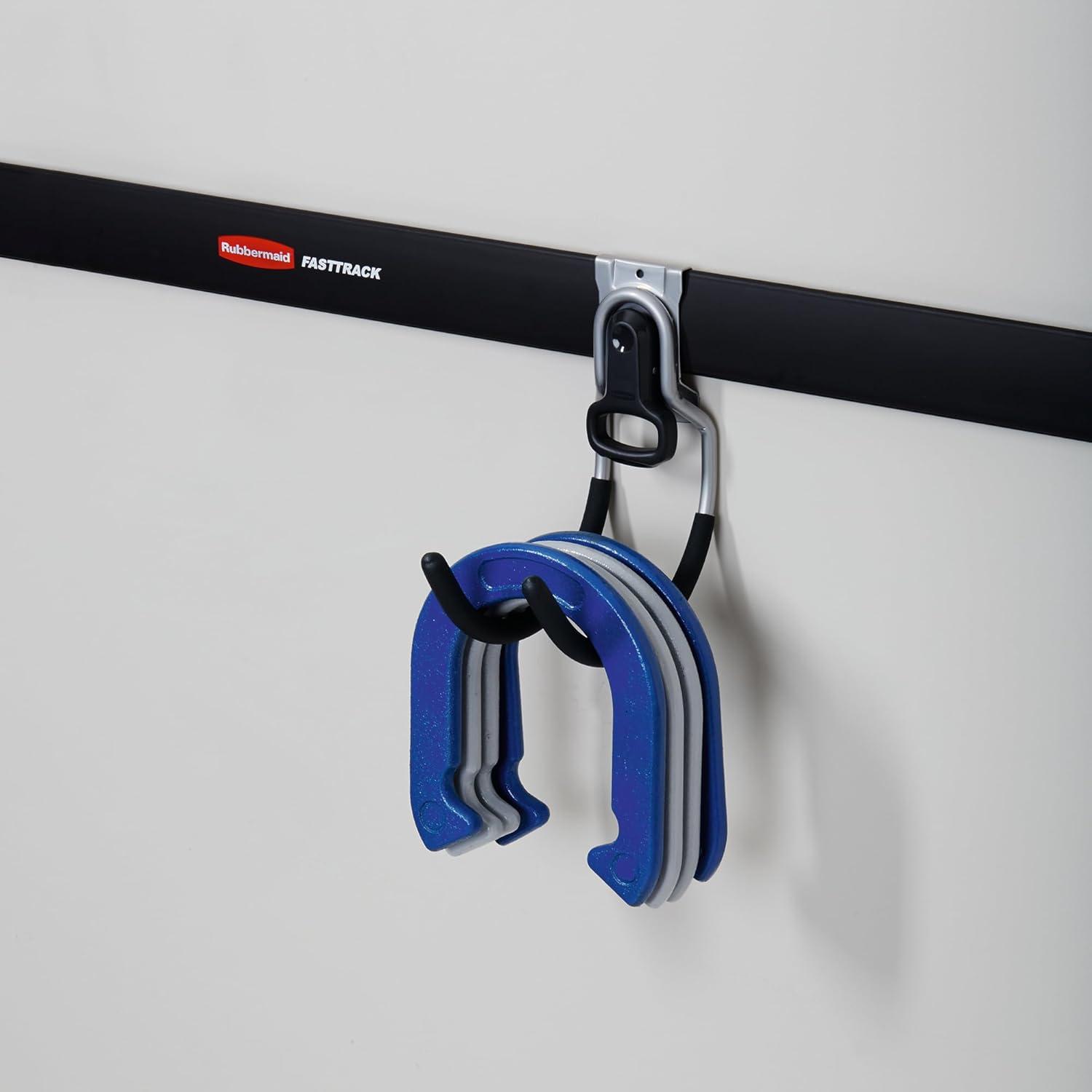 Rubbermaid 1784461 FastTrack® Utility Hook FG5E10FTSNCKL