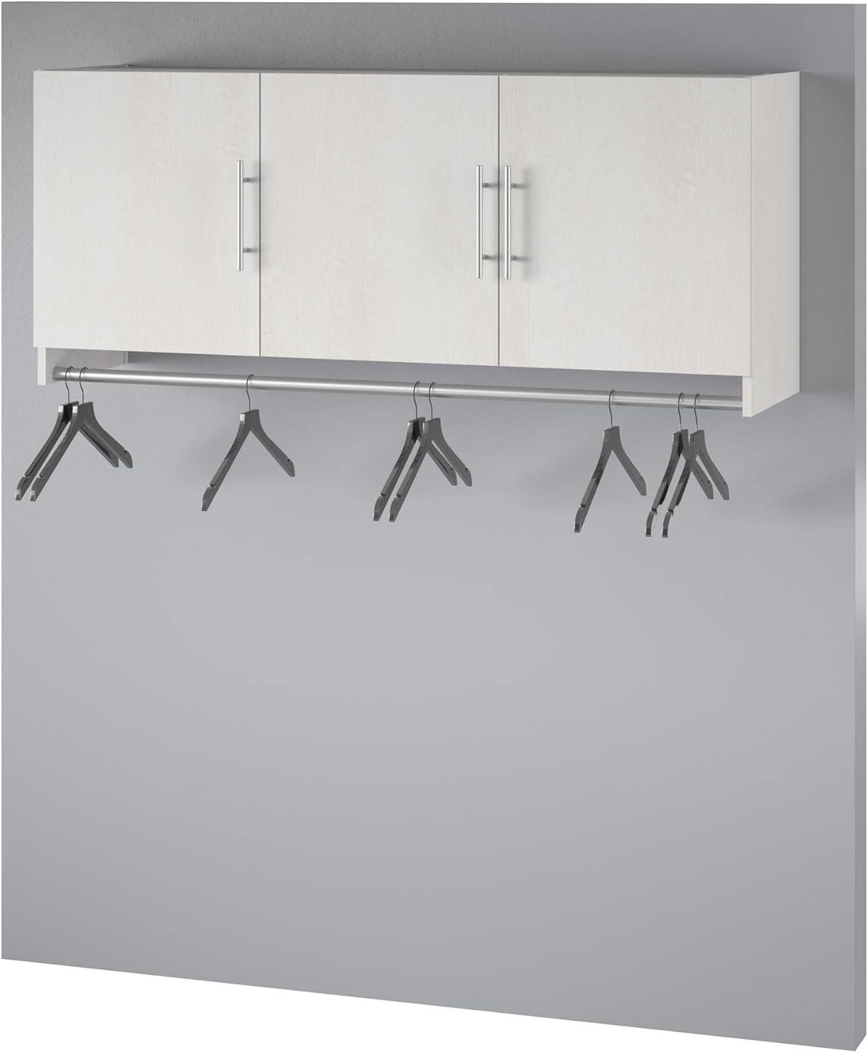 Systembuild Camberly 3 Door Wall Cabinet with Hanging Rod