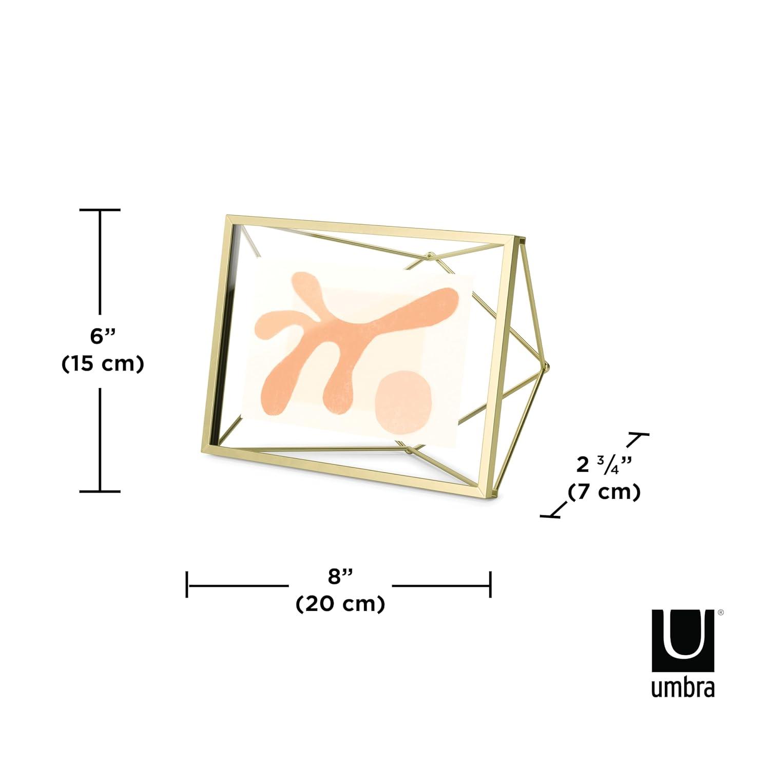 Umbra Prisma Metal Floater Picture Frame