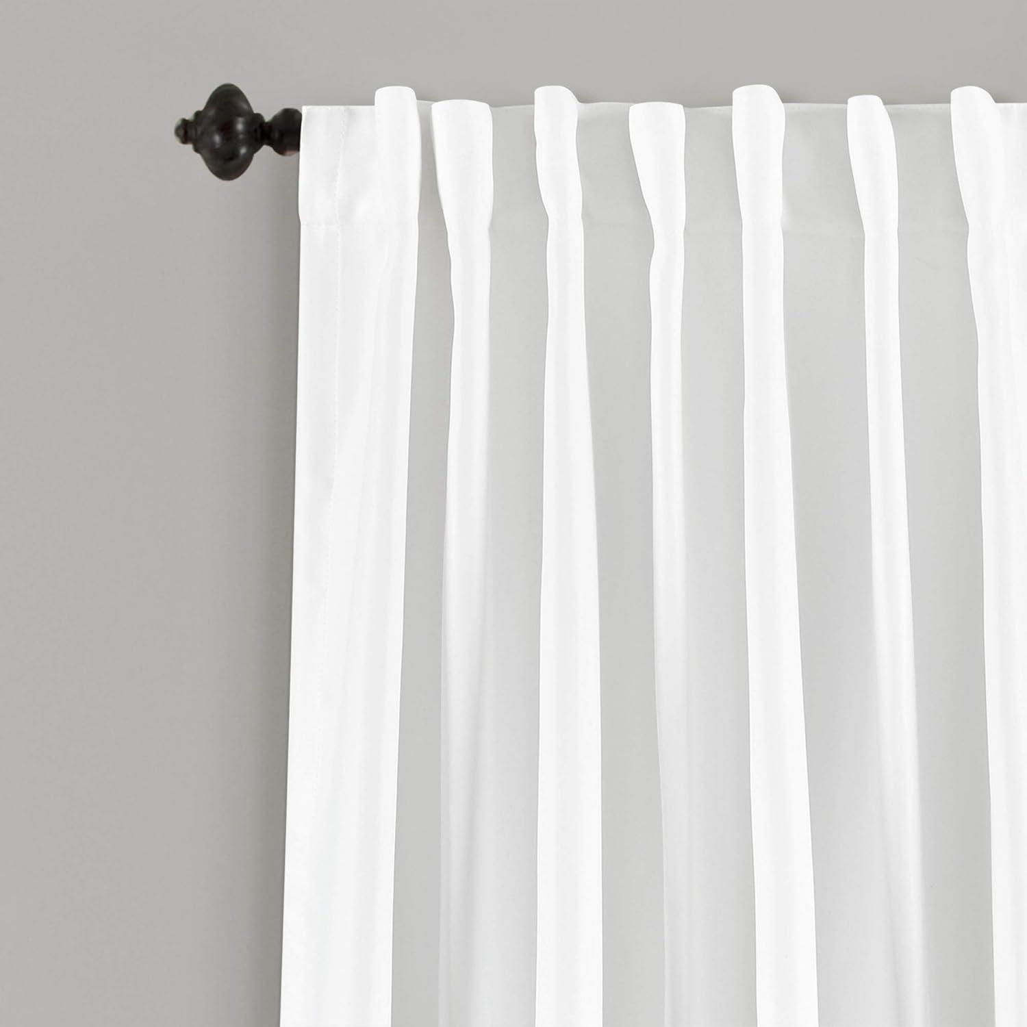 Zuri Polyester Room Darkening Curtain Pair