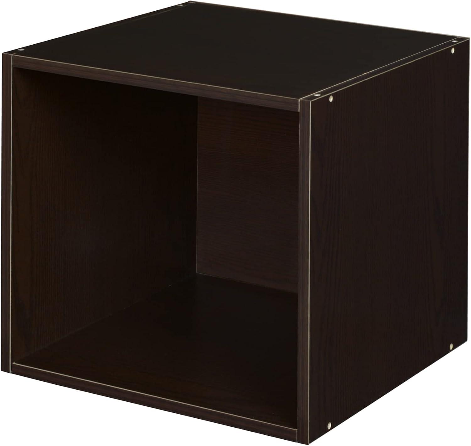 Niche Cubo Storage Organizer Open Bookshelf Set- 6 Cubes- Cherry
