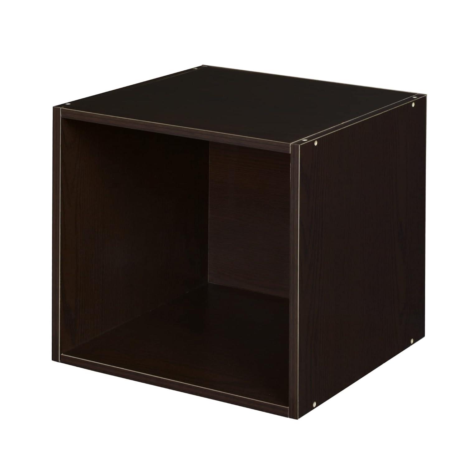 Niche Cubo Storage Organizer Open Bookshelf Set- 6 Cubes- Cherry