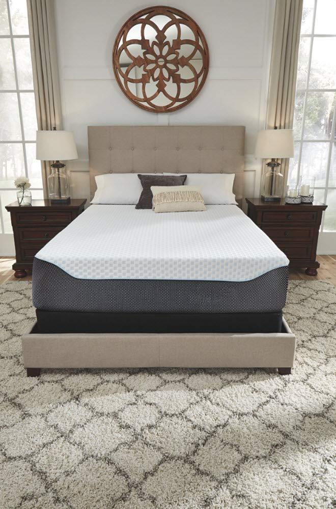 Signature Design by Ashley Signature Design by Ashley Chime Ultra Plush Charcoal Infused Memory Foam Mattress