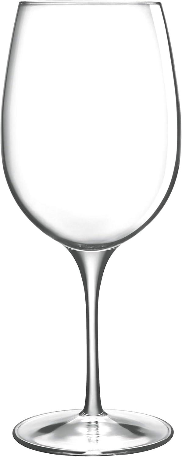 Palace 16.25 oz Clear Modern Wine Glass Set