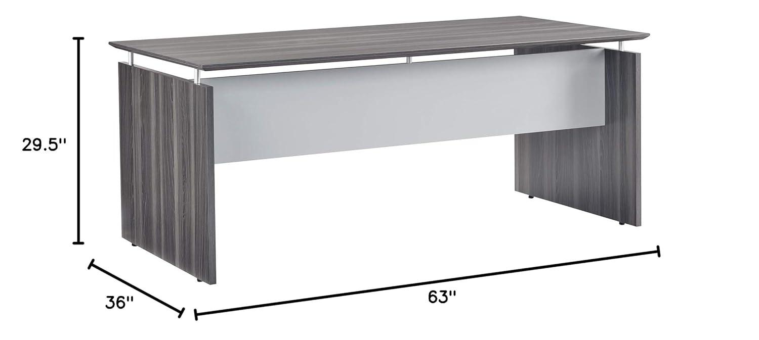 Safco Products Company Medina Desk Shell