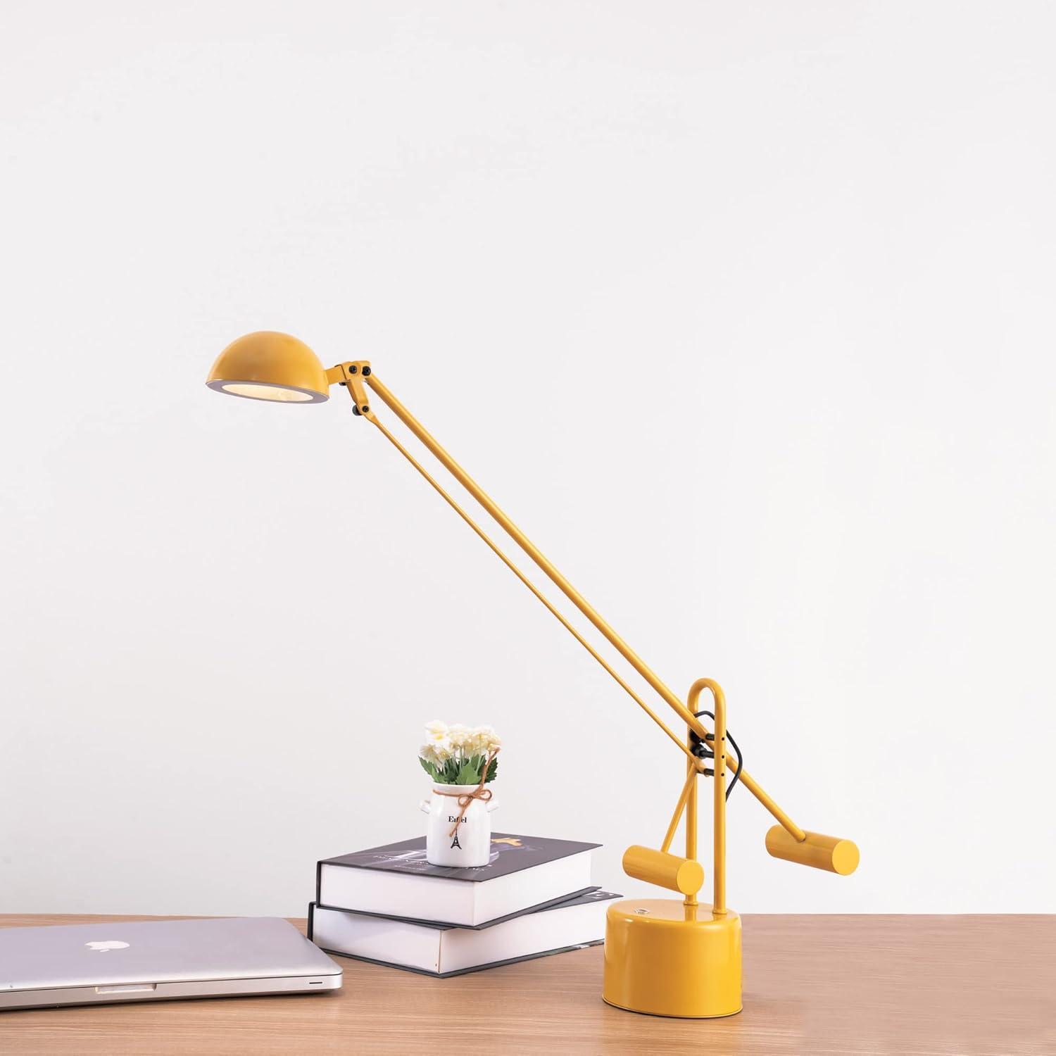 Lite Source  Halotech Desk Lamp, Steel