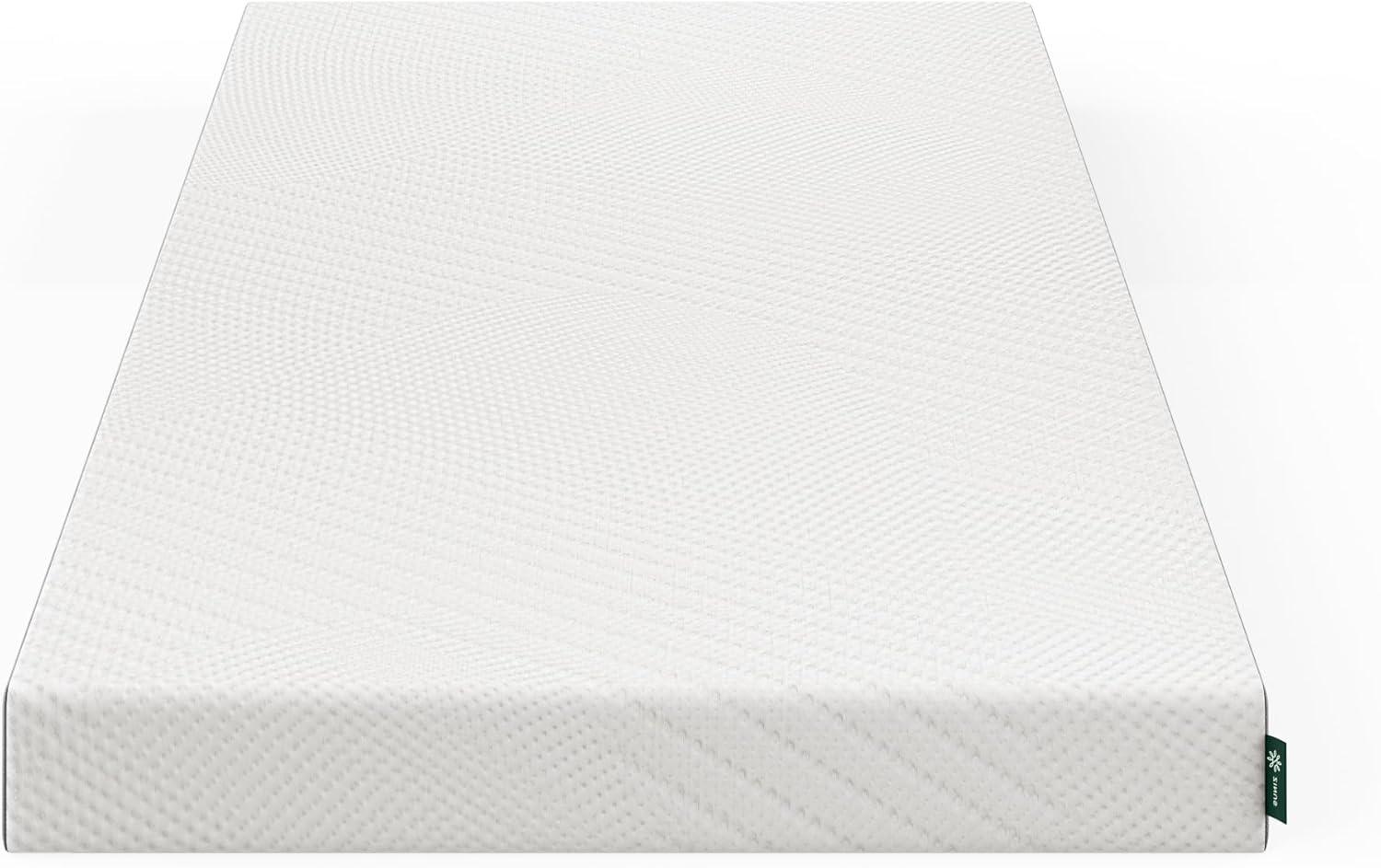 Twin White Cooling Essential Memory Foam Mattress