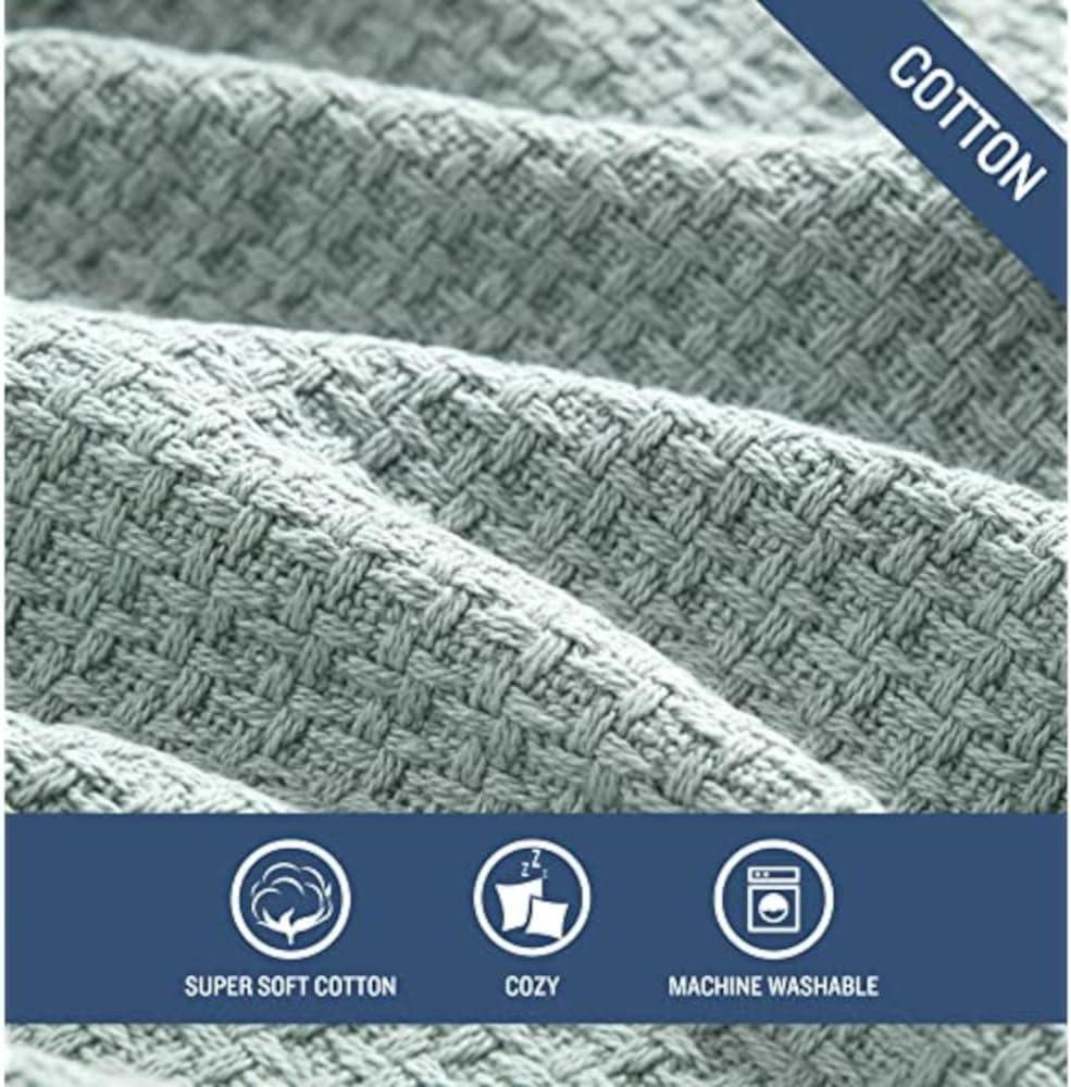 Coastal Cotton Blanket