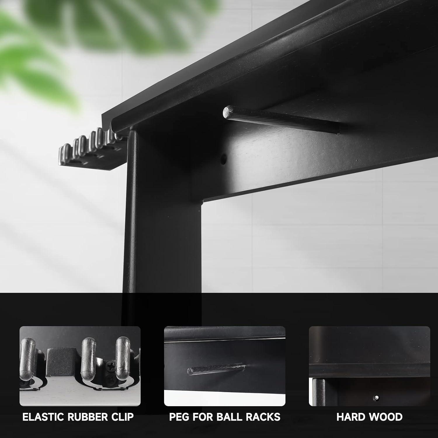 GSE Games & Sports Expert GSE Games & Sports Expert Wood Pool Cue Rack