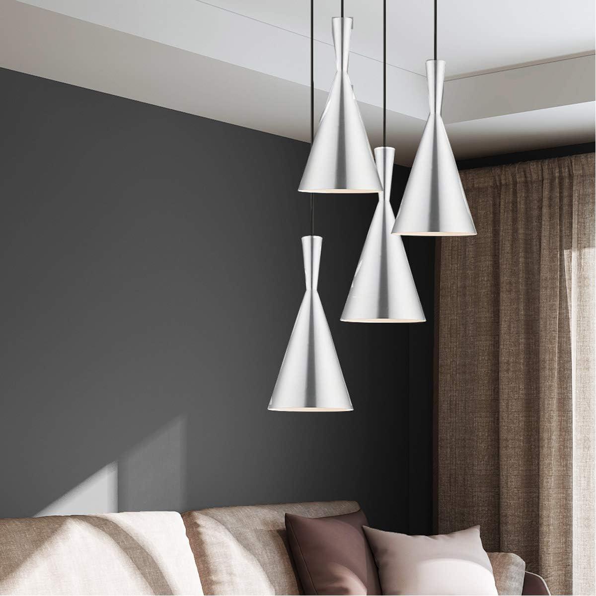 Livex Lighting Waldorf 1 - Light Chandelier in  Brushed Aluminum