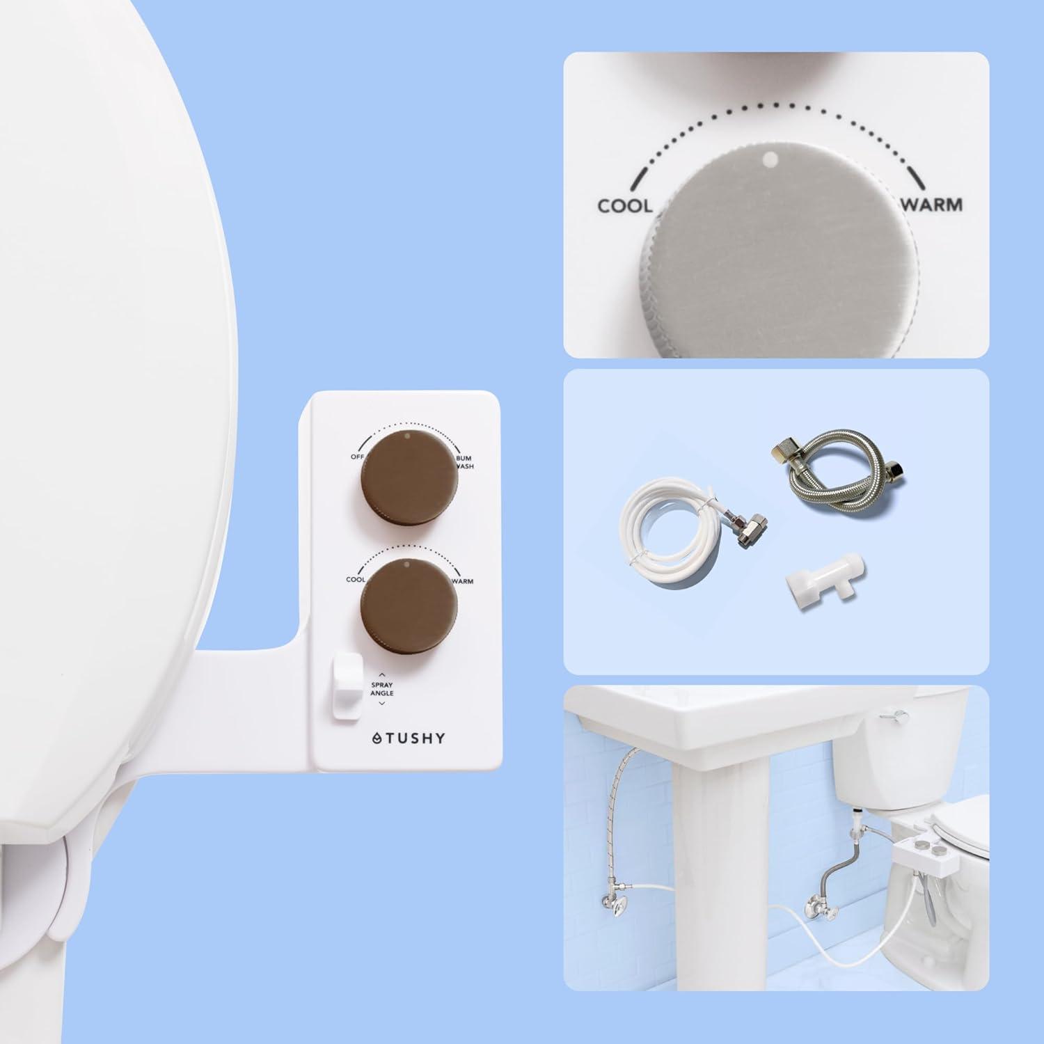 TUSHY Spa 3.0 Bidet Attachment
