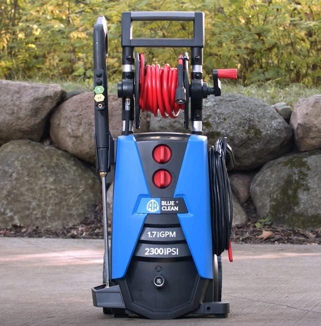 AR Blue Clean BC390HSS Electric Pressure Washer - 2300 PSI, 1.7 GPM, 13 Amps