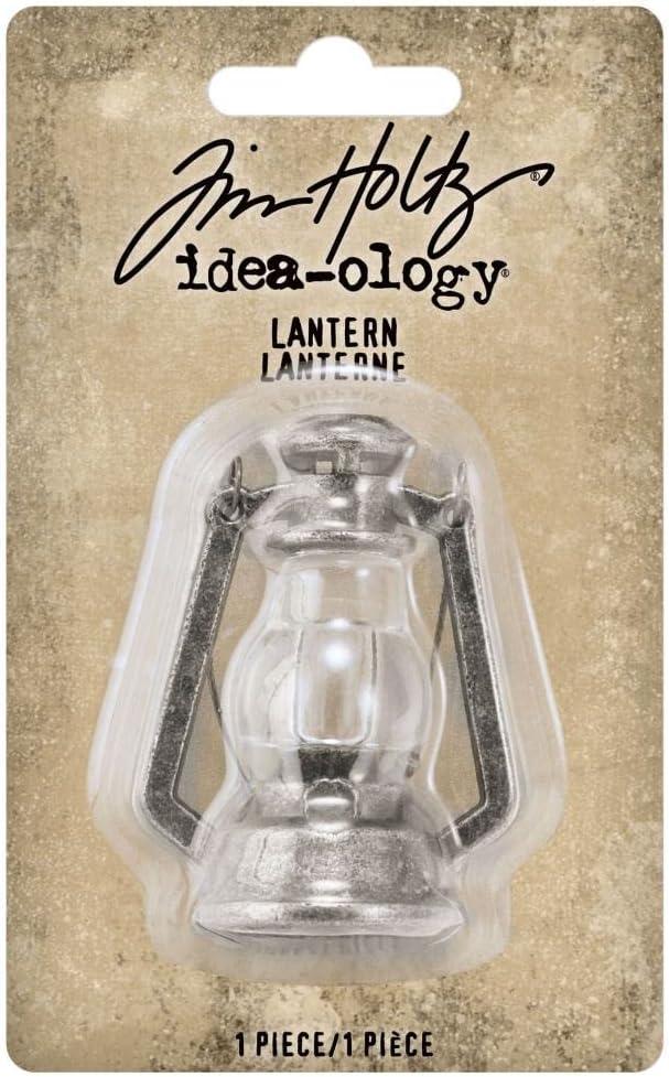 Miniature Silver Brass Tabletop Christmas Lantern