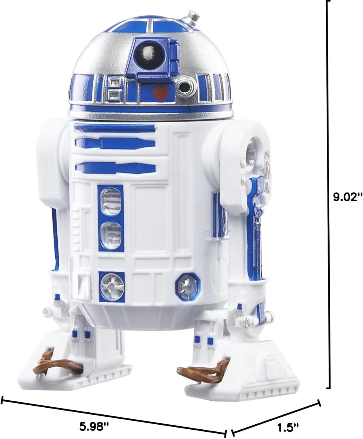 Star Wars R2-D2 3.75-Inch Collectible Action Figure